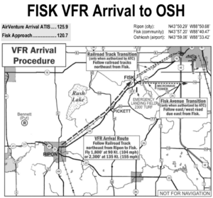 FISK VFR Arrival To OSH